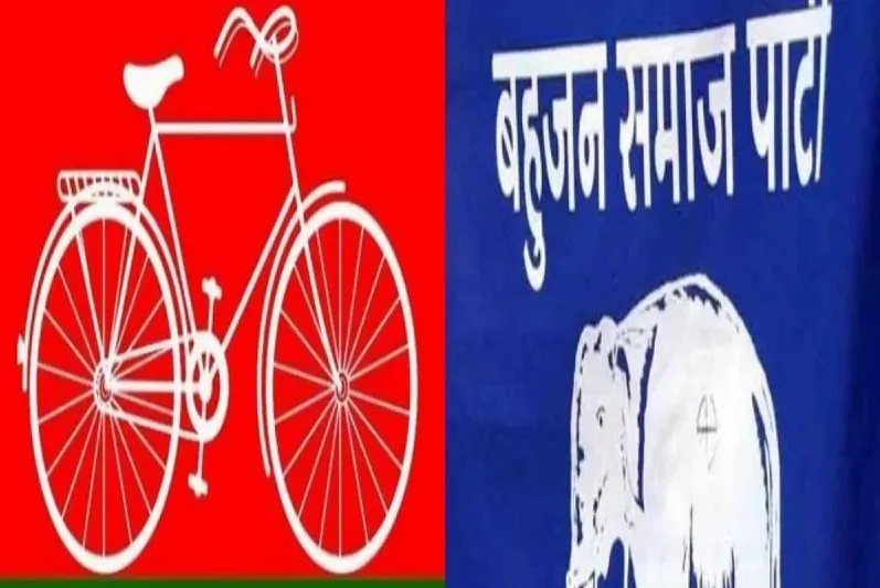 मुरादाबाद : बढ़ रहा दलों में प्रचार का शोर, भाजपा के बाद अब सपा-बसपा के दिग्गजों की बारी