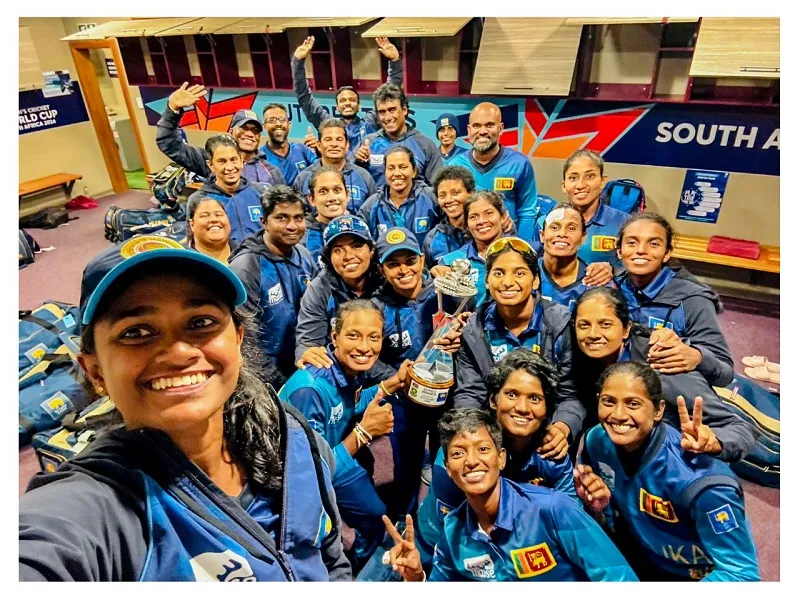 SAW vs SLW ODI series : श्रीलंका महिला टीम ने वनडे सीरीज में बनाए कई रिकॉर्ड, जानिए...