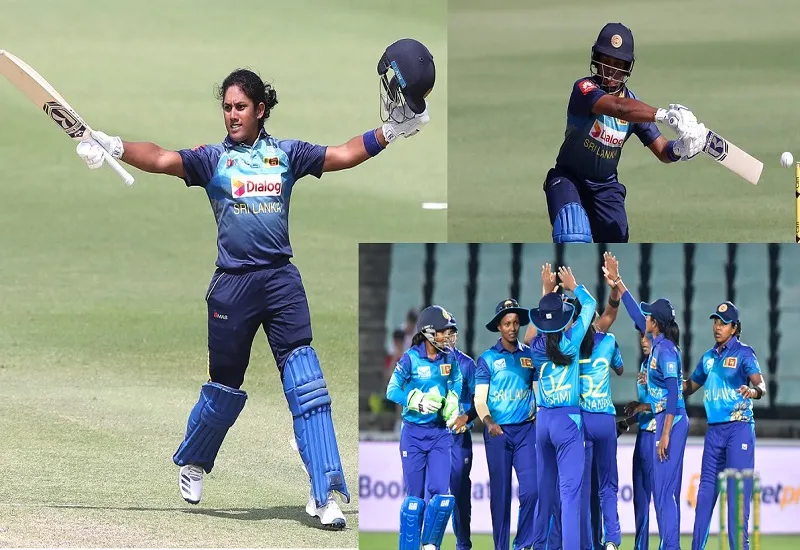 29 चौके और 5 छक्के...चमारी अट्टापट्टू ने खेली रिकार्ड तोड़ पारी, श्रीलंका महिला टीम ने दक्षिण अफ्रीका को छह विकेट से हराया 