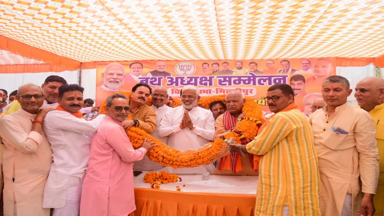 अयोध्या: राजनीति करना हमारा व्यापार नहीं, गरीबों की सेवा करना ही उद्देश्य : स्वतंत्र देव सिंह