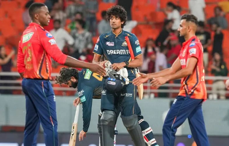 IPL 2024: गुजरात टाइटंस ने पंजाब किंग्स को तीन विकेट से रौंदा, राहुल तेवतिया ने खेली ताबड़तोड़ पारी 