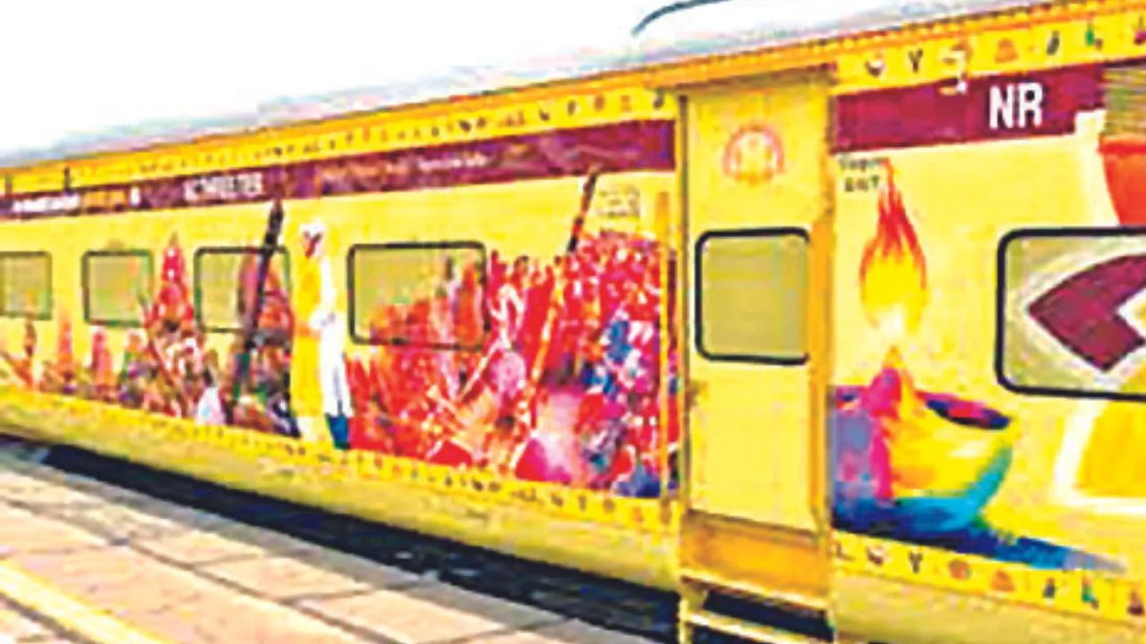 UP: भारत गौरव ट्रेन से देश भ्रमण और धार्मिक दर्शन...इतने दिन का विशेष टूर पैकेज, इन शहरों से कराएं बुकिंग 