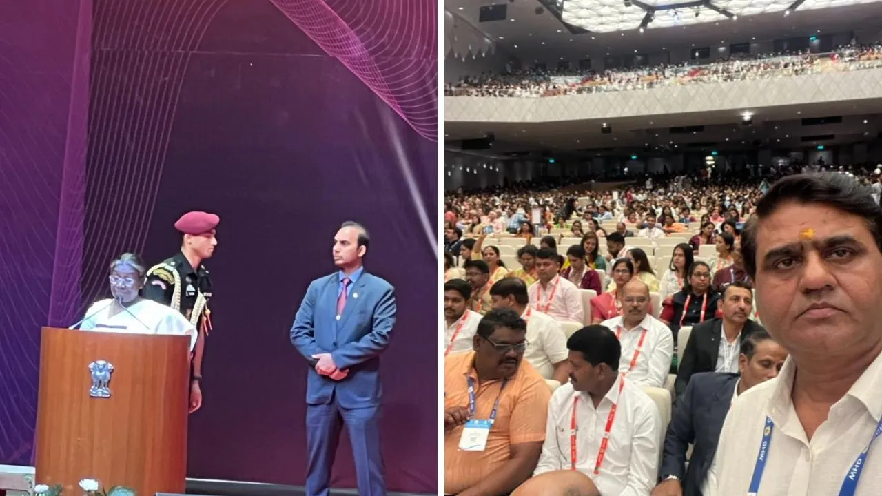Unnao: राष्ट्रीय सेमिनार में मिली जानकारियों से लाभांवित होंगे मरीज, दिल्ली में आयोजित कार्यक्रम से लौटे चिकित्सक ने दी जानकारी