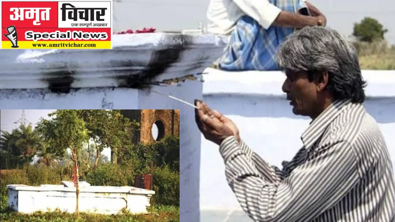 कैप्टन बाबा! स्वतंत्रता सेनानियों ने उतारा था मौत के घाट, अब कब्र पर चढ़ती है सिगरेट और शराब, जानें क्या है इतिहास