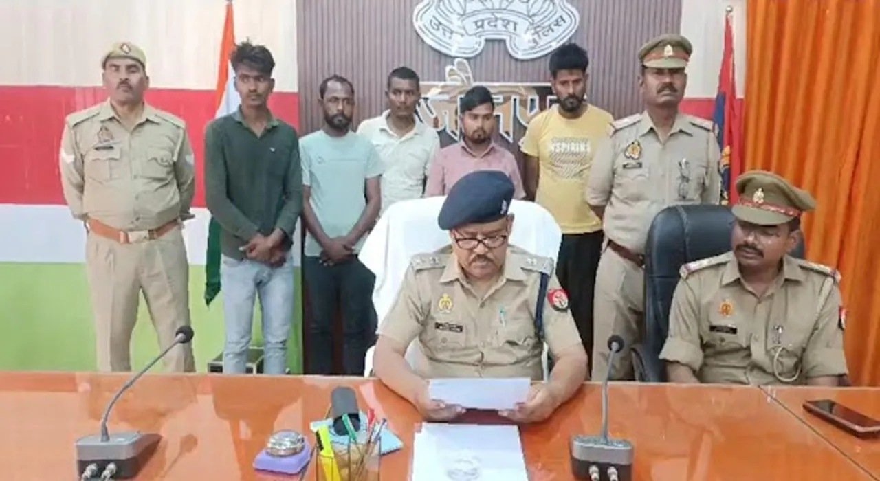 जौनपुर: पुलिस को मिली सफलता, ढाबा मैनेजर हत्याकांड के पांच आरोपियों को किया गिरफ्तार, शूटर समेत दो अब भी फरार