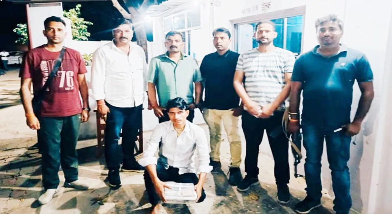 प्रतापगढ़: एसटीएफ के हत्थे चढ़ा हत्यारोपी ईनामी बदमाश