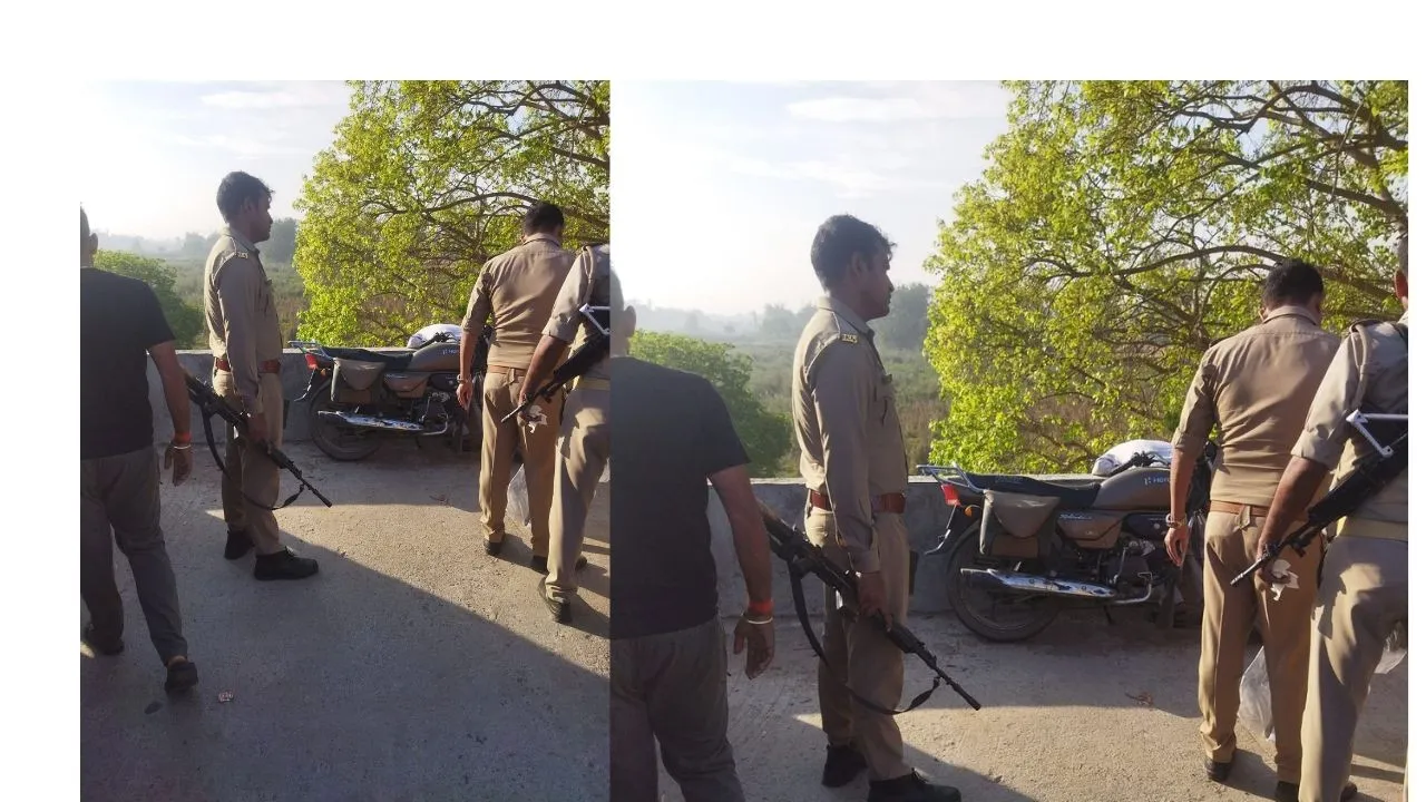 गोंडा: सर्राफा कारोबारी की गोली मारकर हत्या, पुल की रेलिंग पर लटकाया शव 