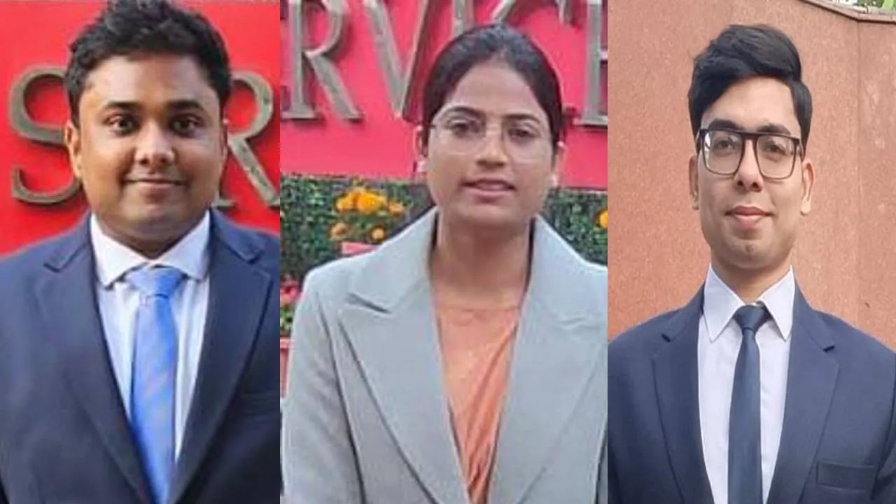 UPSC Result: अनूप 293 वीं और  रूपम ने 725 वीं रैंक लाकर बढ़ाया बेल्हा का मान, शिवम को मिला 637 वीं रैंक