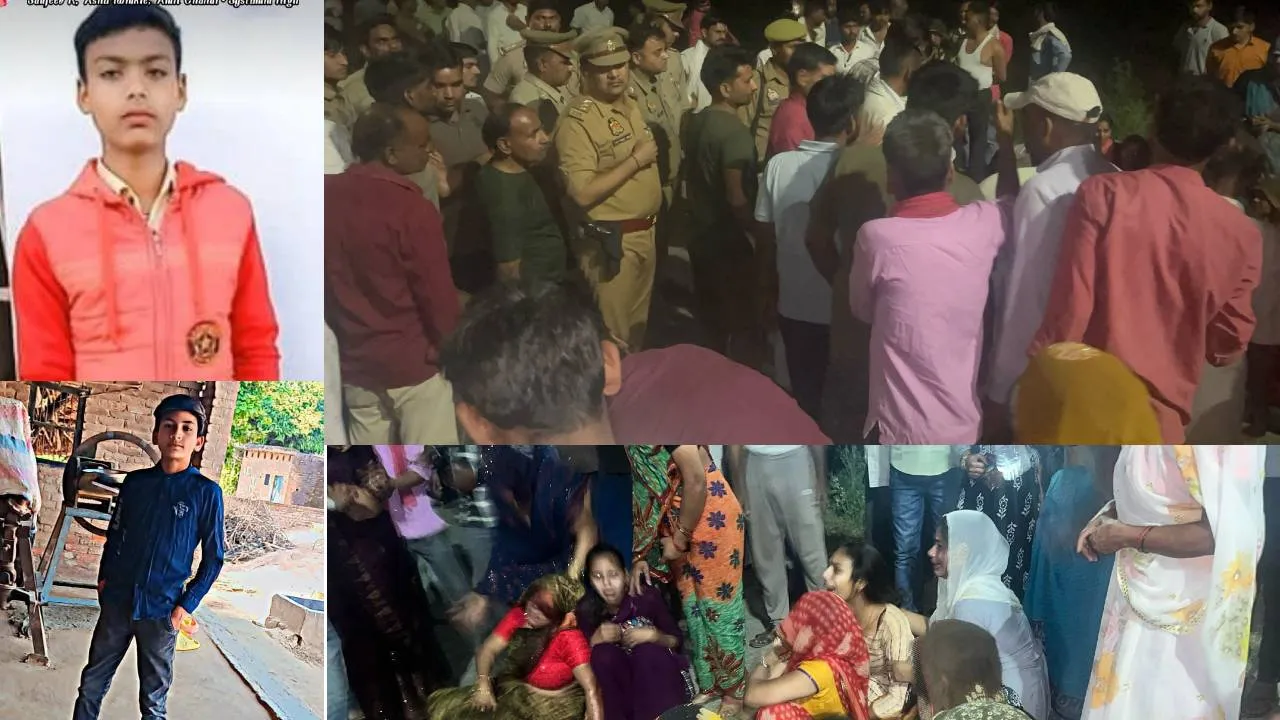 औरैया: अज्ञात वाहन ने दो बच्चों को रौंदा, दोनों की मौके पर ही मौत