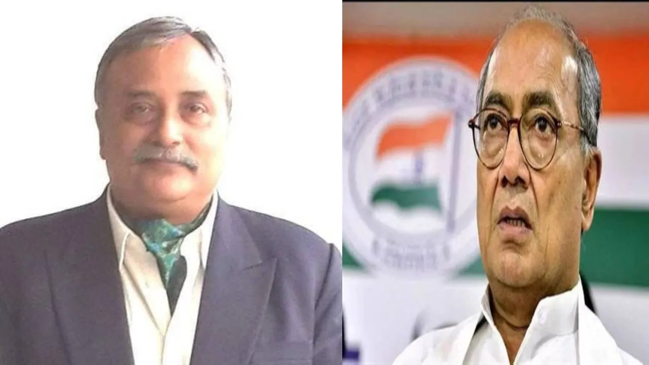 बाराबंकी: दामाद के निधन की खबर सुनते ही  वरिष्ठ कांग्रेस नेता दिग्विजय सिंह पहुंचे रामनगर, अंतिम संस्कार में कई राजघराने हुए शामिल