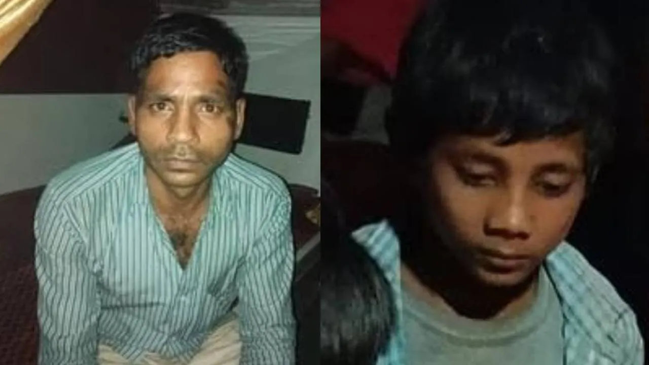 कन्नौज हादसे में बाराबंकी के पिता-पुत्र की मौत, गांव में गमगीन माहौल
