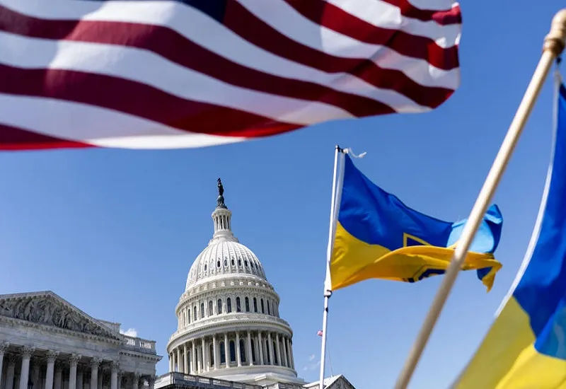 अमेरिकी कांग्रेस की प्रतिनिधि सभा ने यूक्रेन के लिए रक्षा सहायता पैकेज को दी मंजूरी 