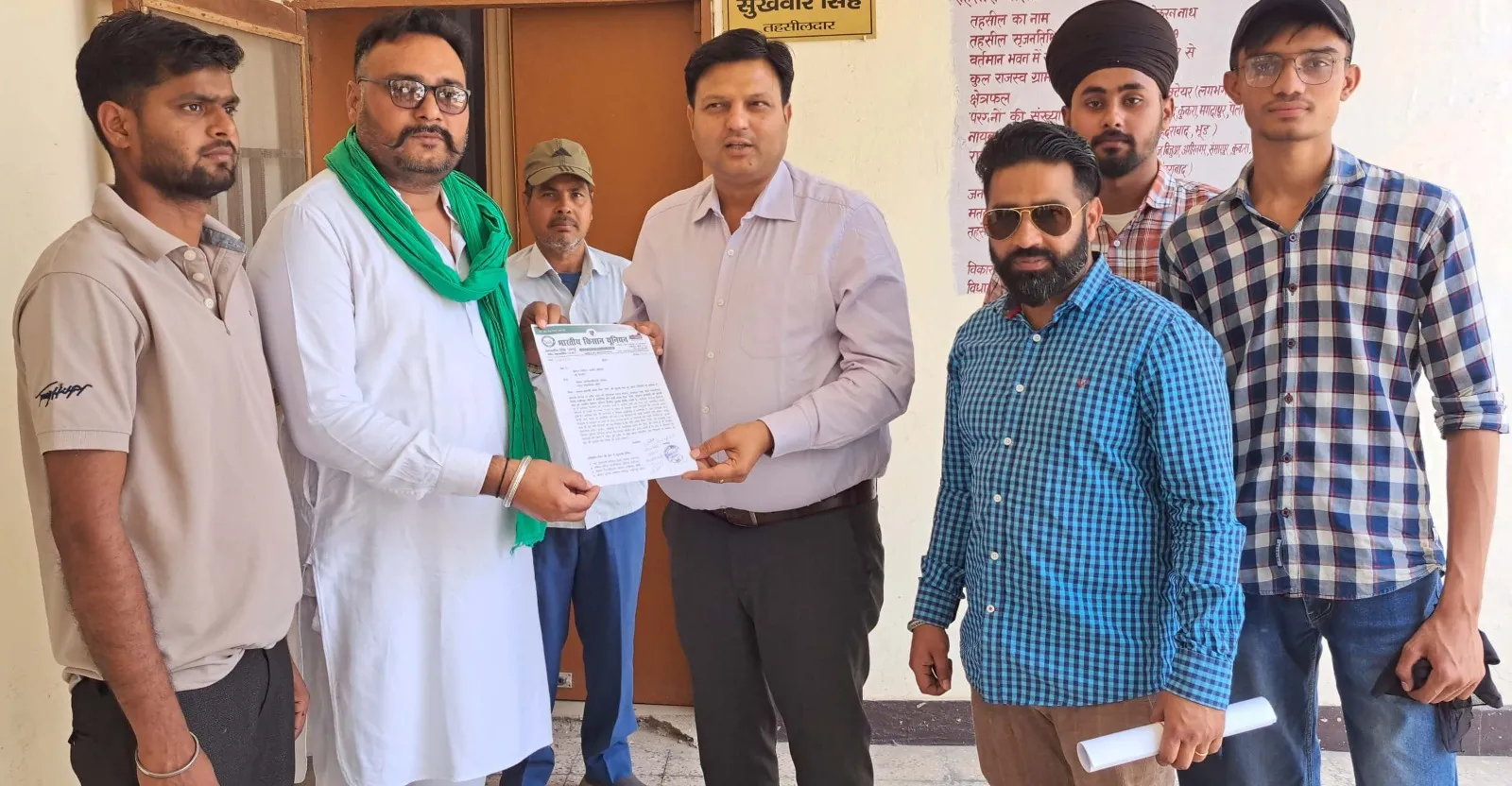 लखीमपुर-खीरी: किसान यूनियन का विरोध, भाजपा प्रत्याशी का सभास्थल बदला
