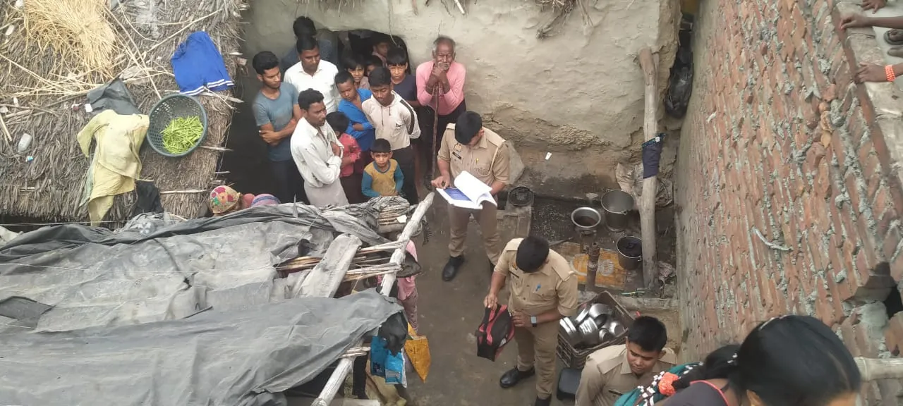लखीमपुर-खीरी: सो रही पत्नी की पति ने की हत्या, आरोपी फरार