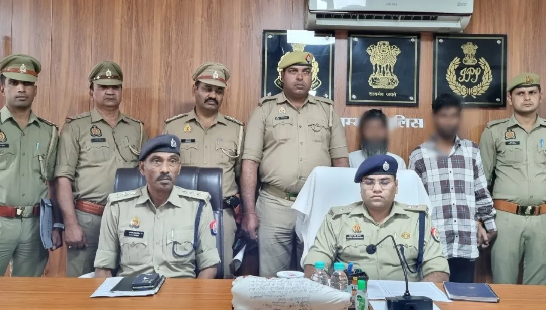 संभल: बेटी पर बुरी नजर थी इसलिए मारकर जला दिया, पिता-पुत्र गिरफ्तार