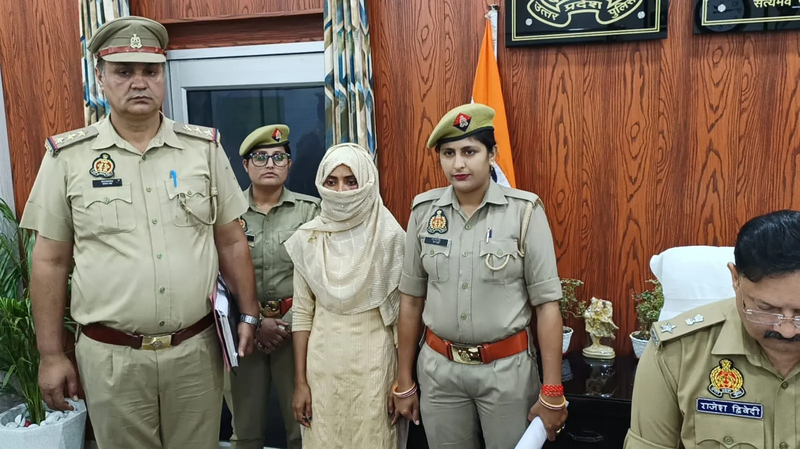 रामपुर: प्रेम प्रसंग में हुई तीन वर्षीय अनायजा नूर की हत्या, एसपी ने किया खुलासा