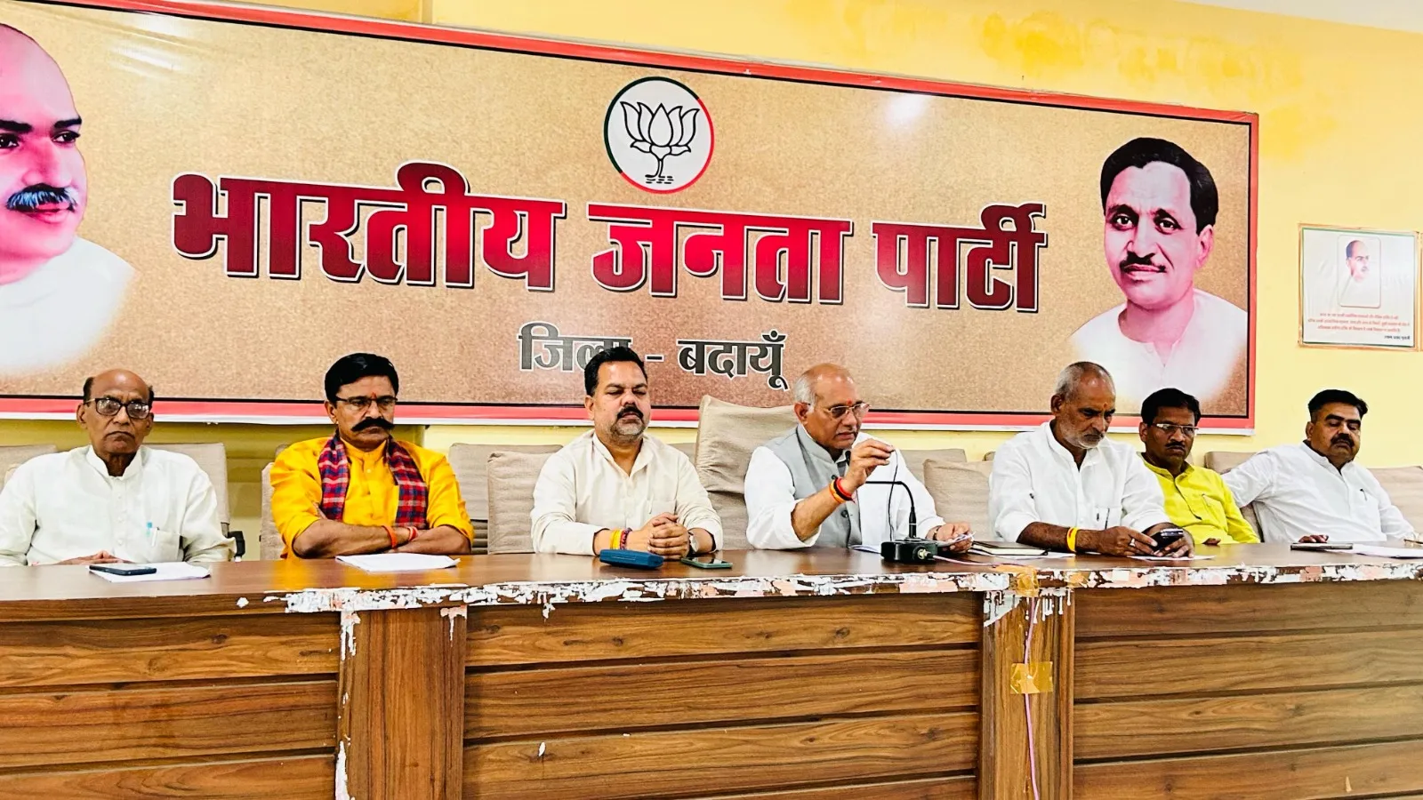 बदायूं: सभी वादे किए पूरे, जल्द समान नागरिकता लागू करेगी भाजपा- धर्मपाल सिंह