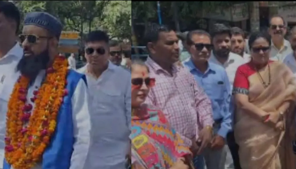 Bareilly News: आंवला से BSP प्रत्याशी आबिद अली ने भरा पर्चा, पूर्व मेयर सुप्रिया ऐरन ने भी किया नामांकन