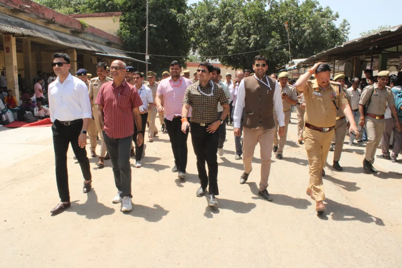 रामपुर: लोकसभा चुनाव...चप्पे-चप्पे पर होगा पुलिस का पहरा, ड्रोन से निगरानी
