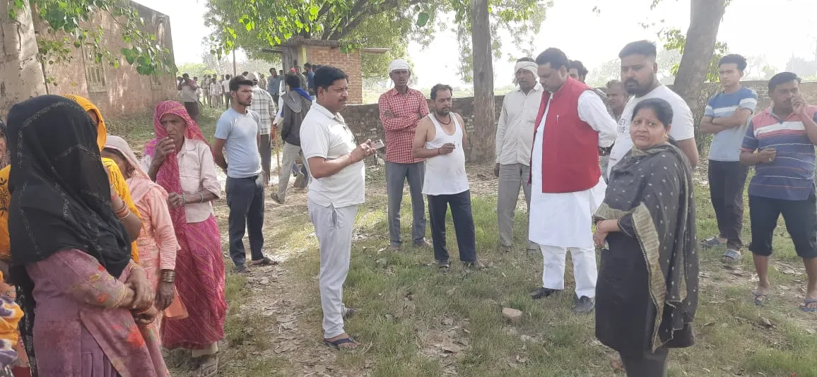 संभल: भाजपा नेता की गाय का वध कर मांस ले गए तस्कर, आक्रोश