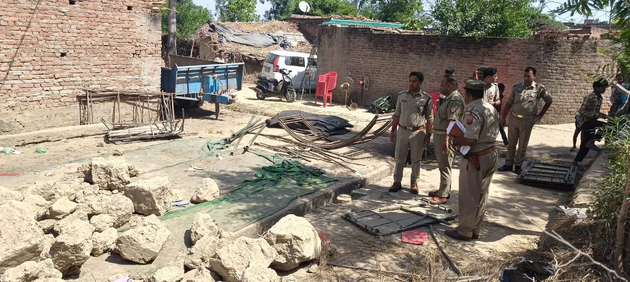 पीलीभीत: शादी की दावत में खाना खाते वक्त गिरी दीवार, दो की मौत, छह घायल...मची चीख पुकार 