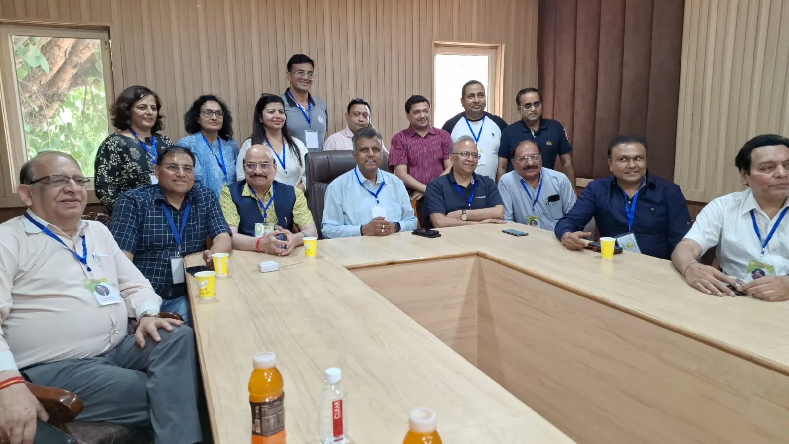 बरेली: आईएमए में स्पोर्ट मीट को लेकर डॉक्टरों ने की बैठक, रखे अपने-अपने विचार