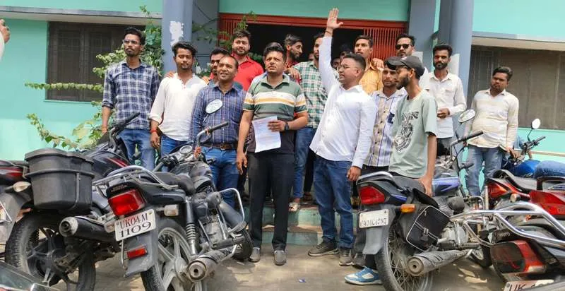 रामनगर: बिजली की दरों में वृद्धि को लेकर युवक कांग्रेस ने तरेरी आंखे