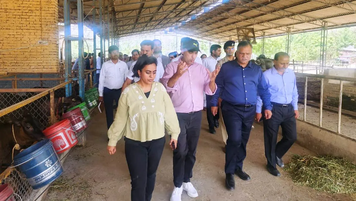 पीलीभीत: प्रभारी मुख्य सचिव ने भरापचपेड़ा में निर्माणाधीन खमीर फैक्ट्री का किया निरीक्षण, कार्य में तेजी लाने के दिए निर्देश