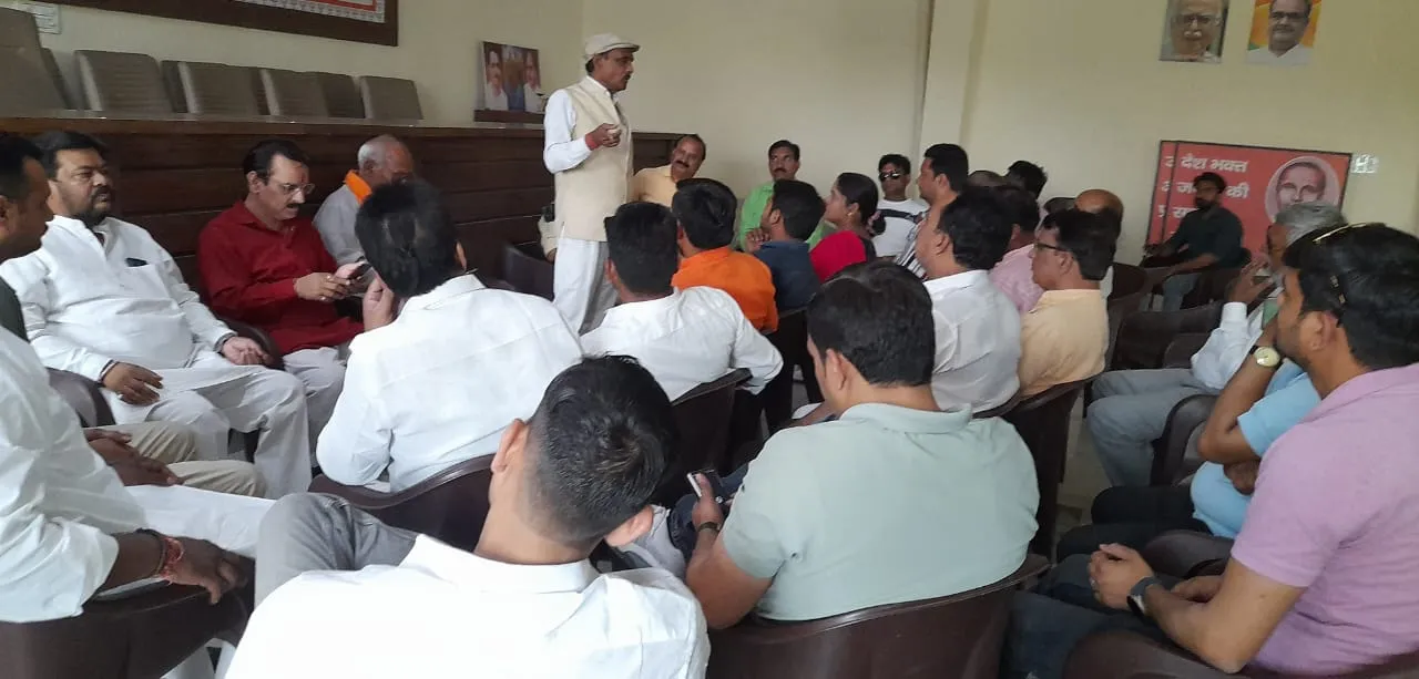 अमरोहा: जिले में रिकॉर्ड मतदान, बोले जिलाध्यक्ष- सभी के सामुहिक प्रयासों से ऐसा हुआ