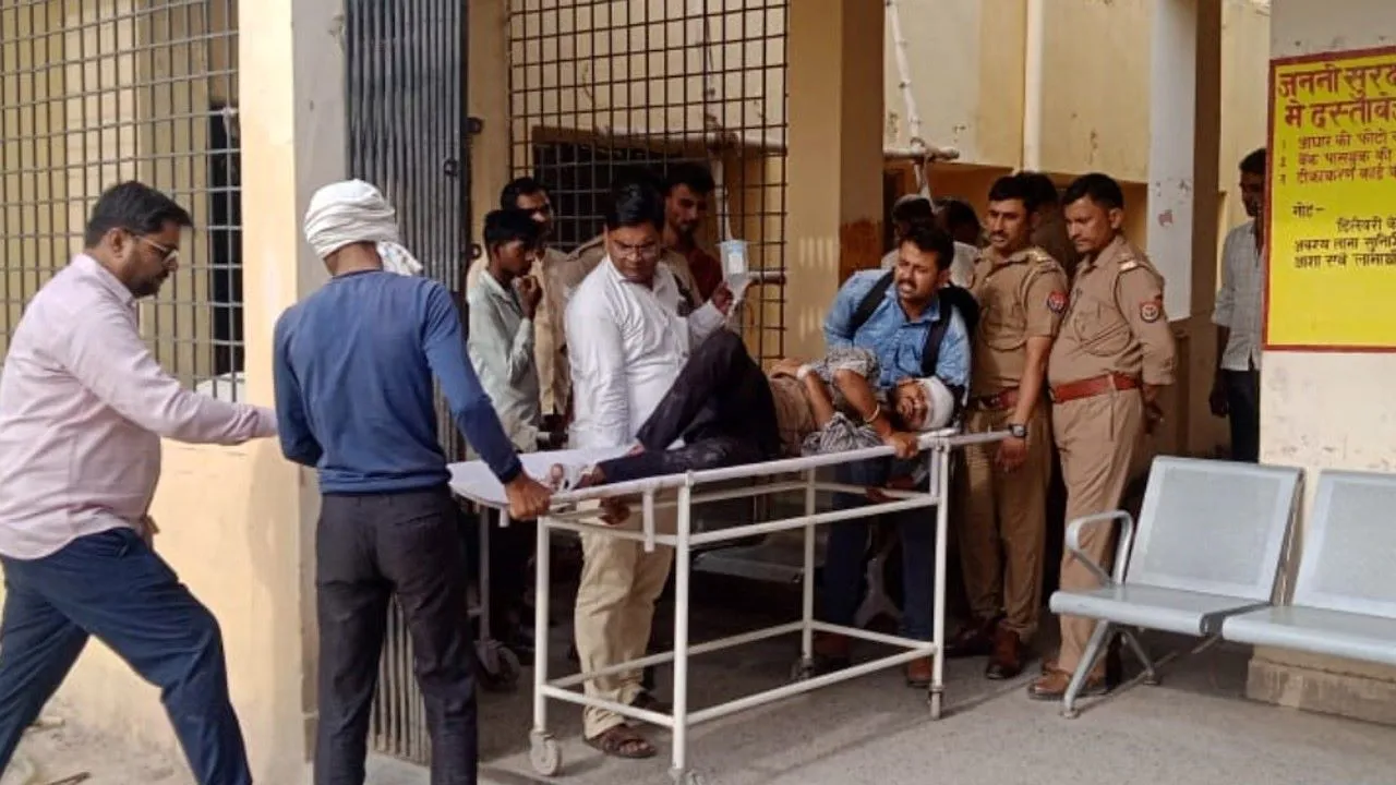 अंबेडकरनगर: बाइकों की भिड़ंत में महिला की मौत, तीन लोग घायल