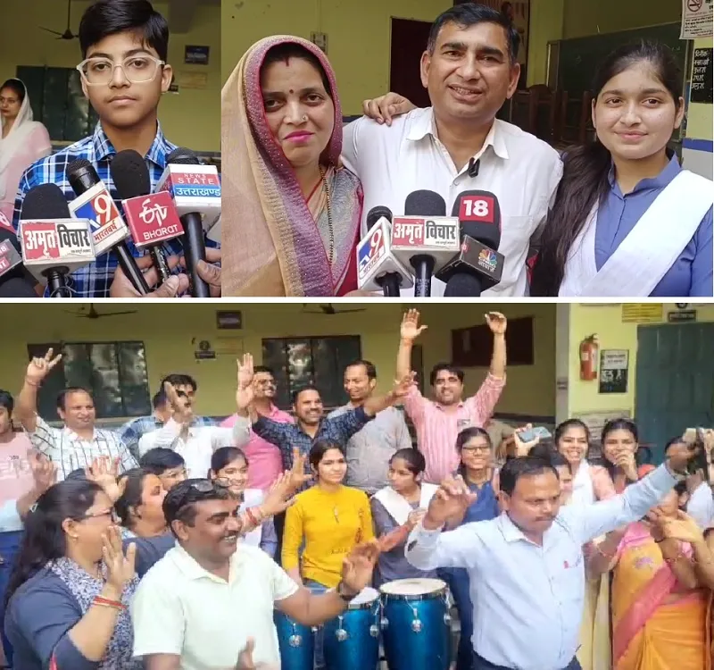 UP Board Result 2024 : मुरादाबाद की अनन्शी की यूपी में 7वी रैंक तो दिपांशी ने हासिल किया 8वां स्थान, पिता बोले - बेटी को बनाऊंगा IPS चाहे...