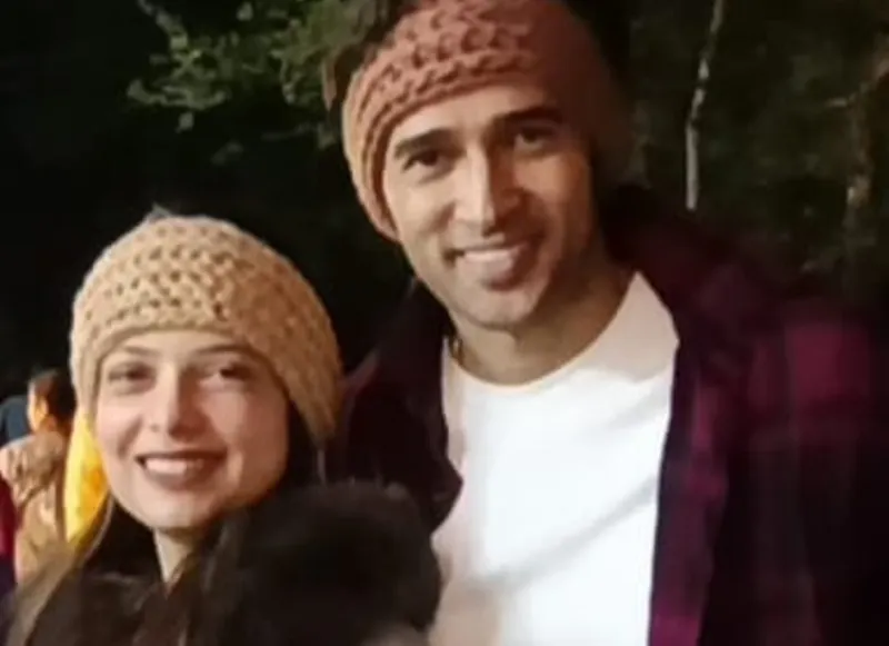 नैनीताल: अभिनेता करण पत्नी पूजा संग पहुंचे नैनीताल