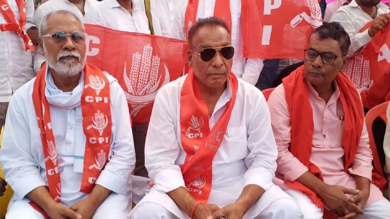 भाजपा का 400 पार का नारा कोरी कल्पना : अरविंद सेन