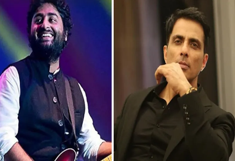 अरिजीत सिंह ने सोनू सूद की फिल्म 'फतेह' में बिखेरा में अपनी आवाज का जादू, सोनू सूद ने कहा धन्यवाद 
