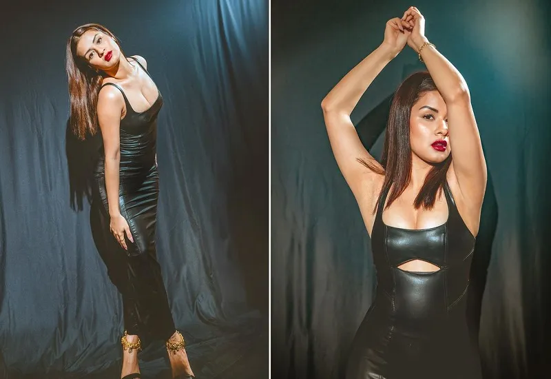 Avneet Kaur Photos : अवनीत कौर ने ब्लैक ड्रेस में लगाया ग्लैमर का तड़का, अदाएं देख दिल हार बैठे फैंस  