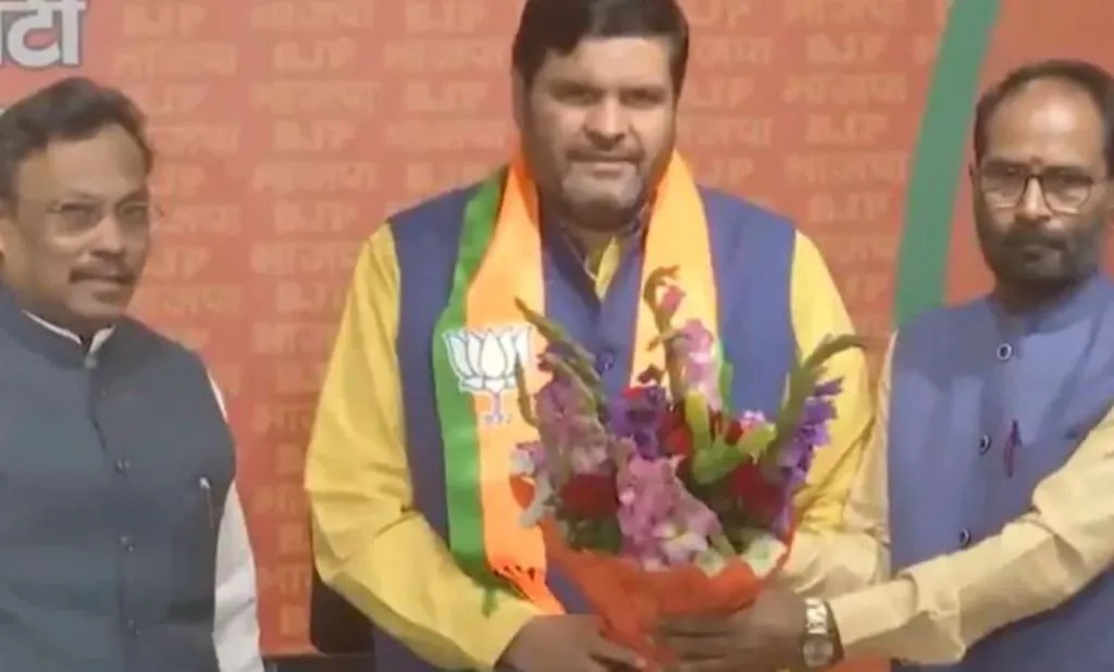 गौरव वल्लभ ने थामा बीजेपी का दामन, आज सुबह ही कांग्रेस से दिया था इस्तीफा