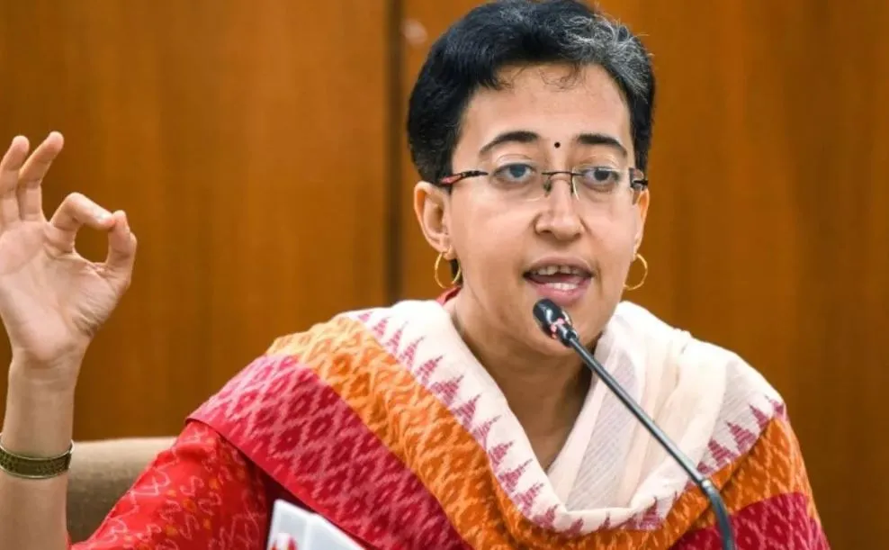 आप नेता आतिशी ने कहा- गिरफ्तारी के बाद से CM केजरीवाल का वजन 4.5 किलो हुआ कम, बीजेपी उनके स्वास्थ्य को खतरे में डाल रही