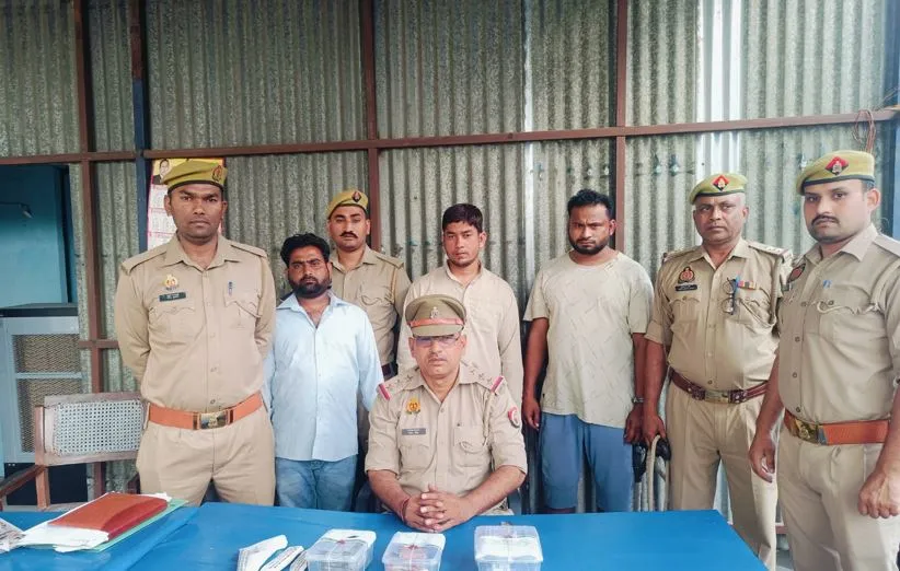 Bareilly News: व्यापारी के घर से 50 लाख की चोरी, तीन गिरफ्तार