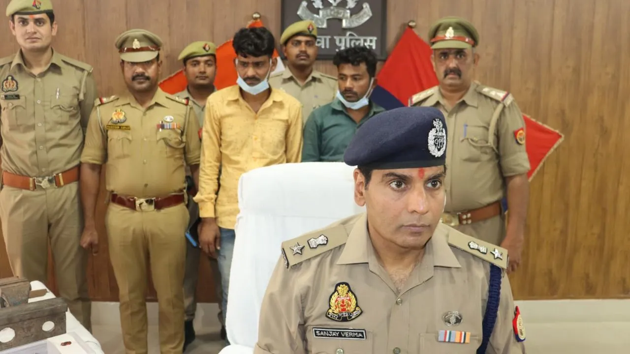 Etawah News: अवैध शस्त्र फैक्ट्री का भंडाफोड, पुलिस ने दो आरोपियों को किया गिरफ्तार 
