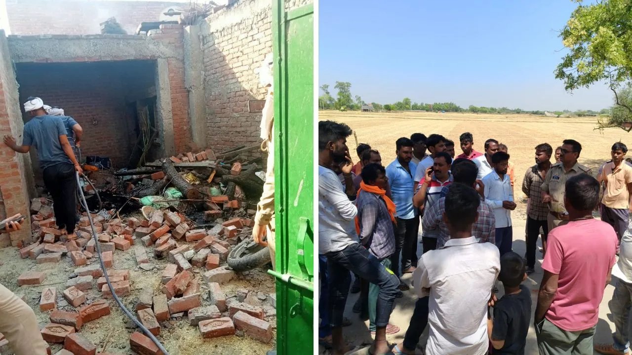 Unnao: घर पर संदिग्ध परिस्थितियों में हुआ विस्फोट; पिता-पुत्री समेत चार गंभीर रूप से झुलसे, जिला अस्पताल में भर्ती