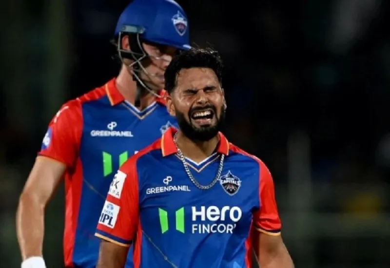 IPL 2024 : दिल्ली कैपिटल्स को एक और झटका, ऋषभ पंत पर धीमी ओवर गति के लिए लगा 24 लाख रुपये जुर्माना 
