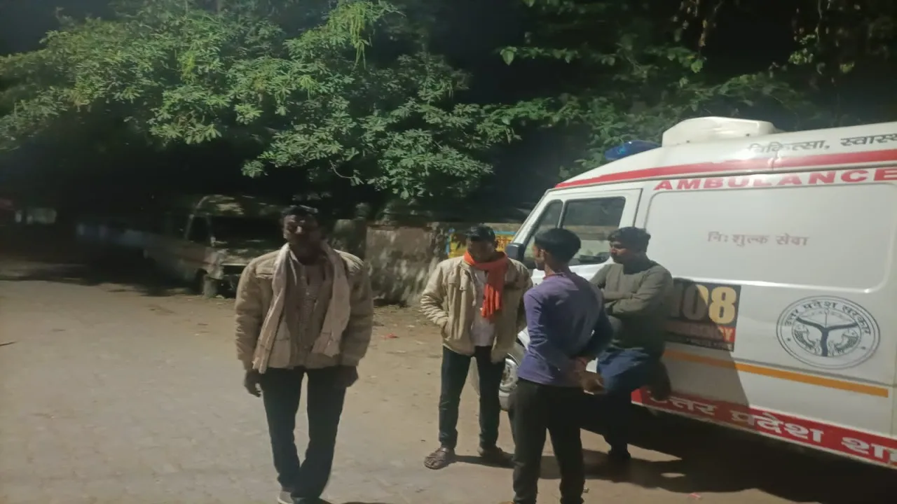 बहराइच: बाइक सवार युवक की हादसे में मौत