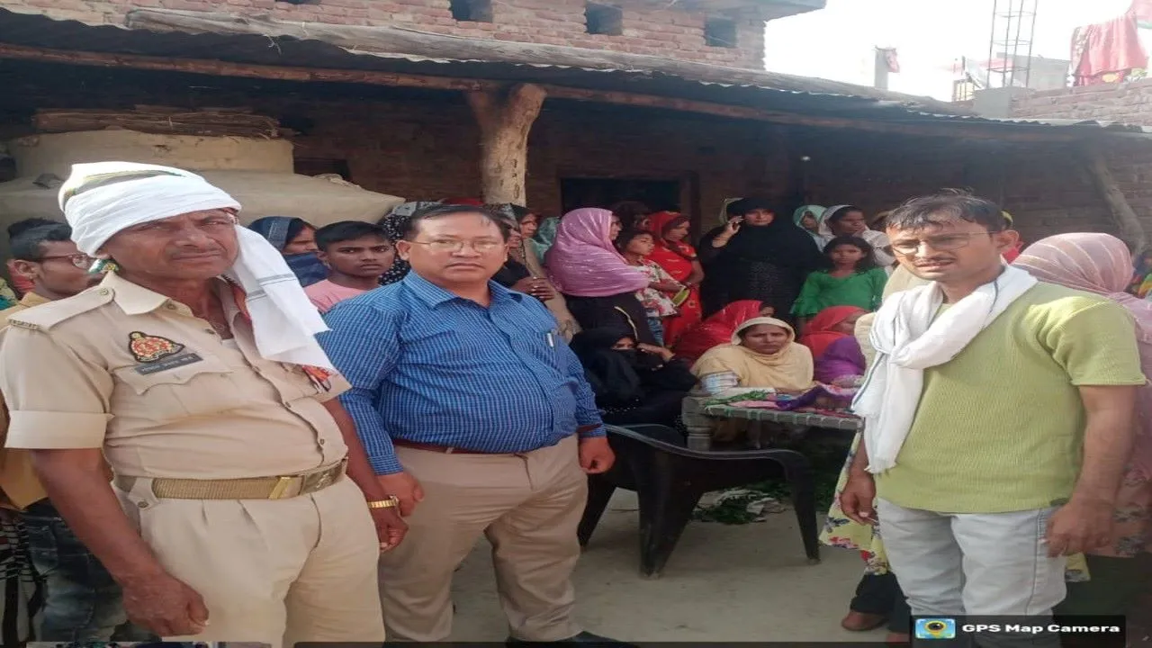 बहराइच: कंबाइन मशीन के नीचे दबकर महिला की मौत