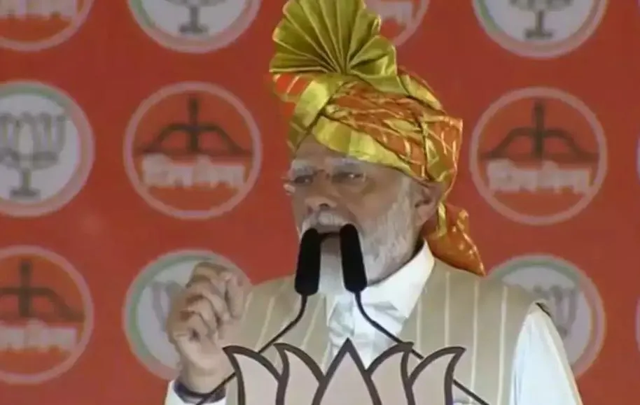 कांग्रेस नीत ‘इंडिया’ गठबंधन की योजना पांच साल में पांच प्रधानमंत्री बनाने की है: PM मोदी 