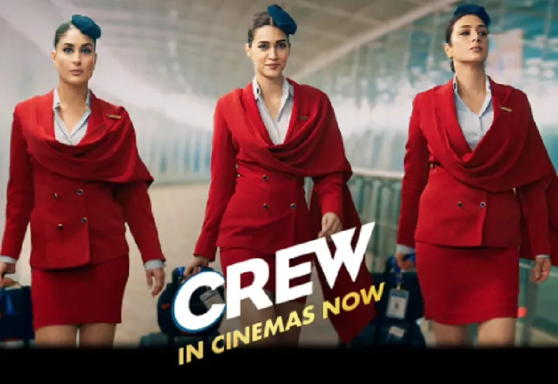 Crew Worldwide Collection : बॉक्स ऑफिस पर छाईं करीना-तब्बू और कृति, 100 करोड़ के क्लब में शामिल हुई फिल्म 'क्रू'