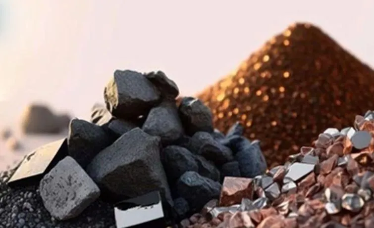 खनिजों की खोज