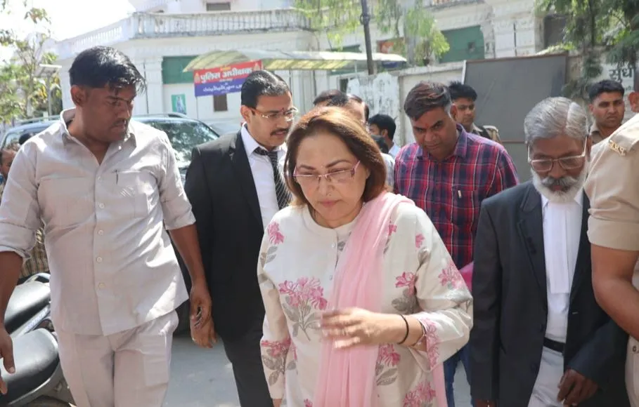 रामपुर: आचार संहिता उल्लंघन के मामले में पूर्व सांसद जयाप्रदा ने दर्ज कराए बयान, दो मई को होगी सुनवाई 