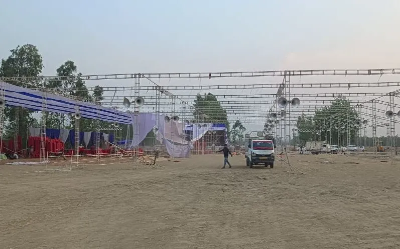 बीसलपुर में बसपा प्रत्याशी के लिए कल जनसभा करेंगी मायावती, तैयारियां पूरी 