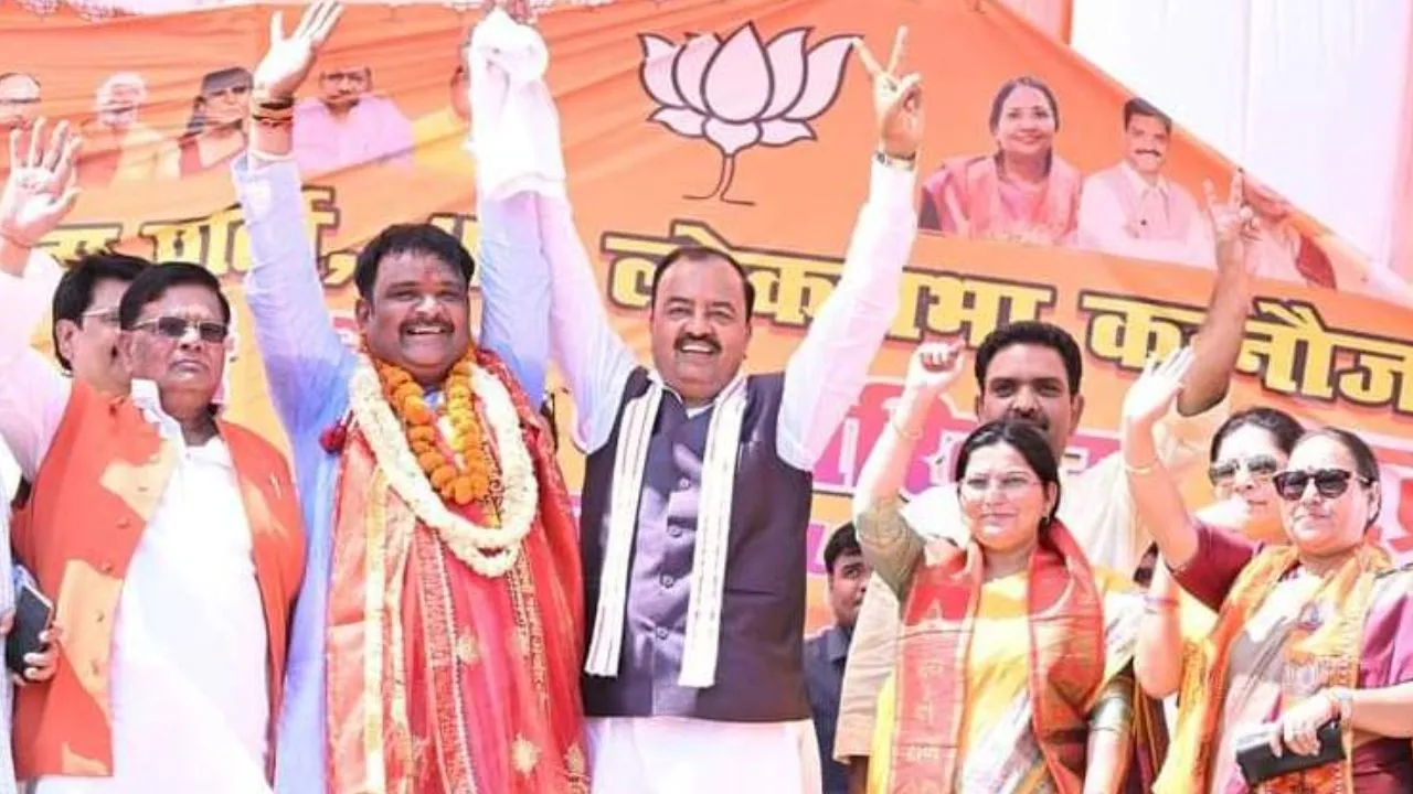 Kannauj: डिप्टी सीएम केशव प्रसाद मौर्य बोले- 'सपा अपराधियों की फैक्ट्री, अखिलेश गुंडों के सरदार'