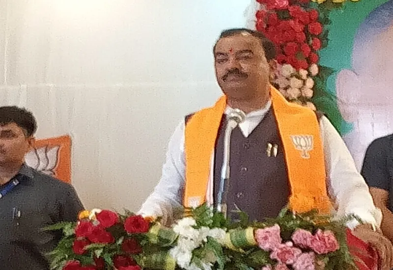 मुरादाबाद में बोले केशव प्रसाद मौर्य- सपा कांग्रेस को नहीं मिल रहे प्रत्याशी, रोज बदल रहे चेहरे...केंद्र में तीसरी बार बनेगी नरेंद्र मोदी सरकार